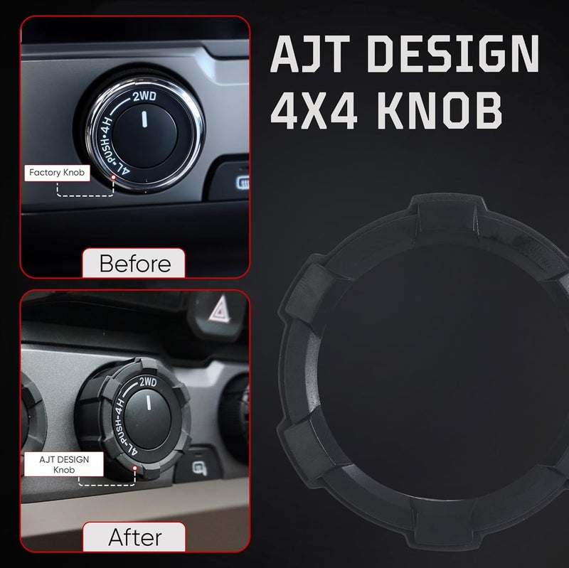 AJT DESIGN 4x4 Knob for Tacoma and Tundra - Image 3