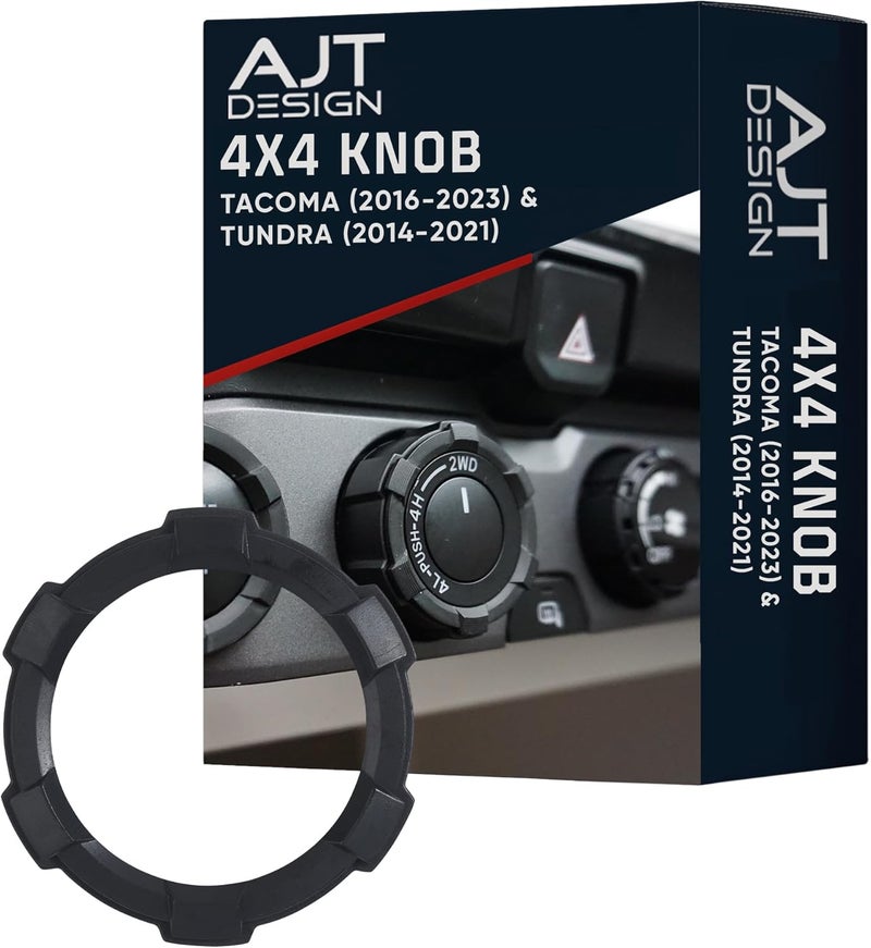 AJT DESIGN 4x4 Knob for Tacoma and Tundra - Image 1