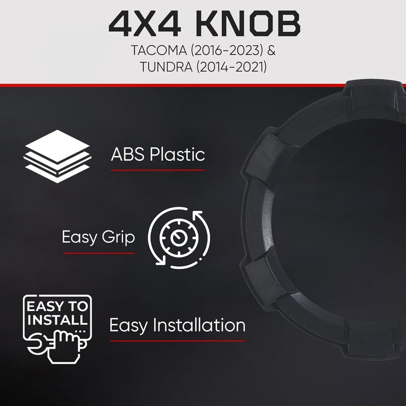 AJT DESIGN 4x4 Knob for Tacoma and Tundra - Image 4