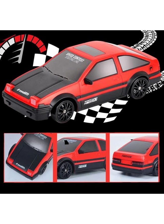 Rc Drift Car 1/24 2.4Ghz 4Wd Remote Control Sport Racing On-Road Vehicle With Led Light, Batteries And Drift Tires (Style 5) - pzsku/Z3A69B9195668131D127AZ/45/_/1734348059/6e6ab158-383a-4a71-b97b-d961c3a8ea35