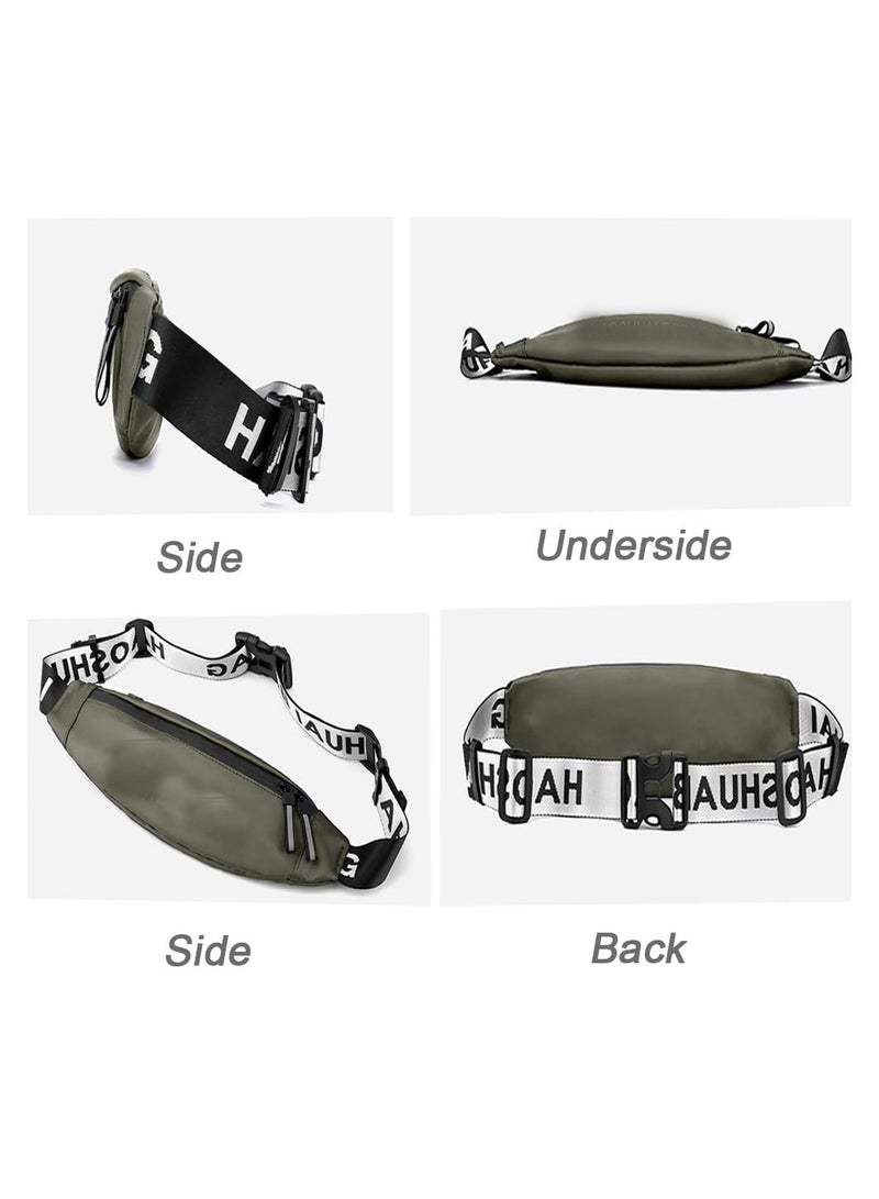 SOLARAE Waist Pack Bag Running Belt Large Capacity Packs for Men Women Runner Travel Money Belt Bag for Hiking Cycling Dog Walking, Running Shopping Festivals Walking Travel Cycling - Image 5