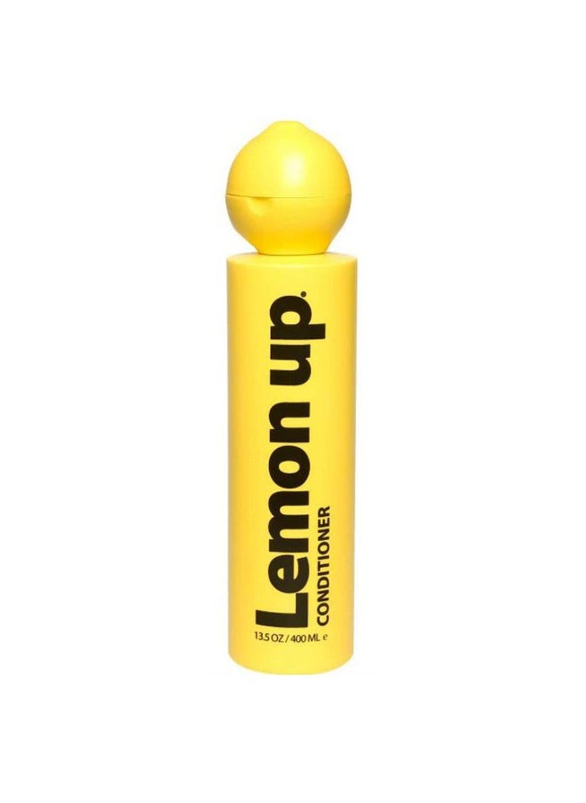 L E M O N Lemon Up Limited Edition Shampoo & Conditioner Set! Lemon Scented Hair Care! Help Control Oil Hydrates And Add Shine To Dry Hair! Choose From Shampoo Conditioner Or Set! (Shampoo & Conditioner)  - Image 4