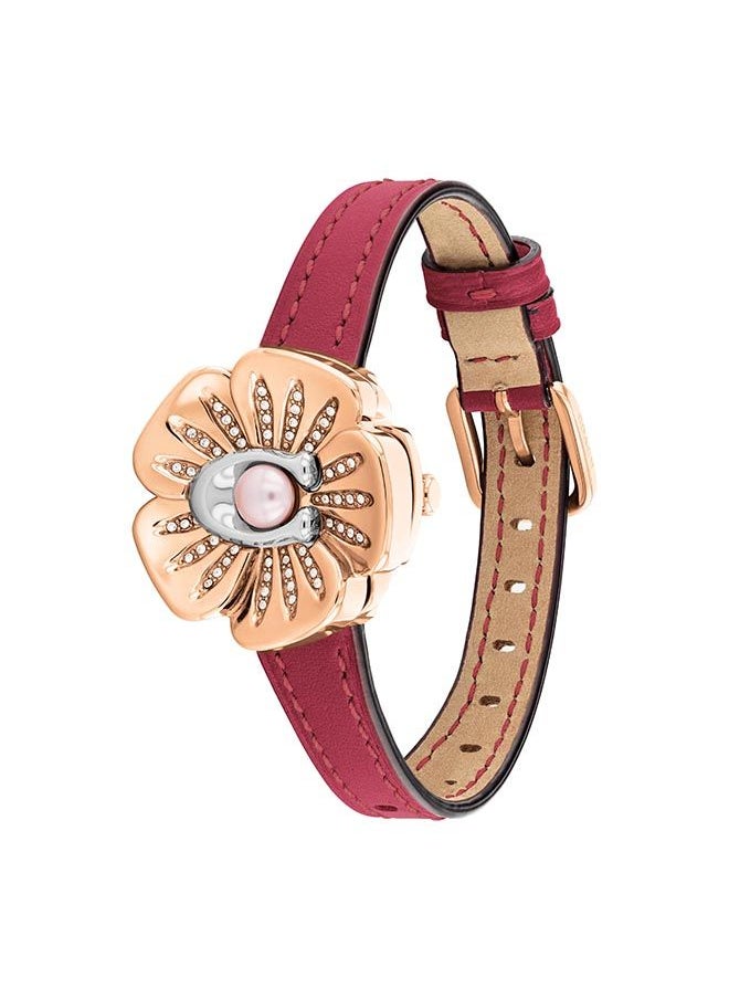 LACOSTE - ساعة يد نسائية من الستانلس ستيل بعقارب دائرية الشكل 2001303 - 30 ملم - Image 1