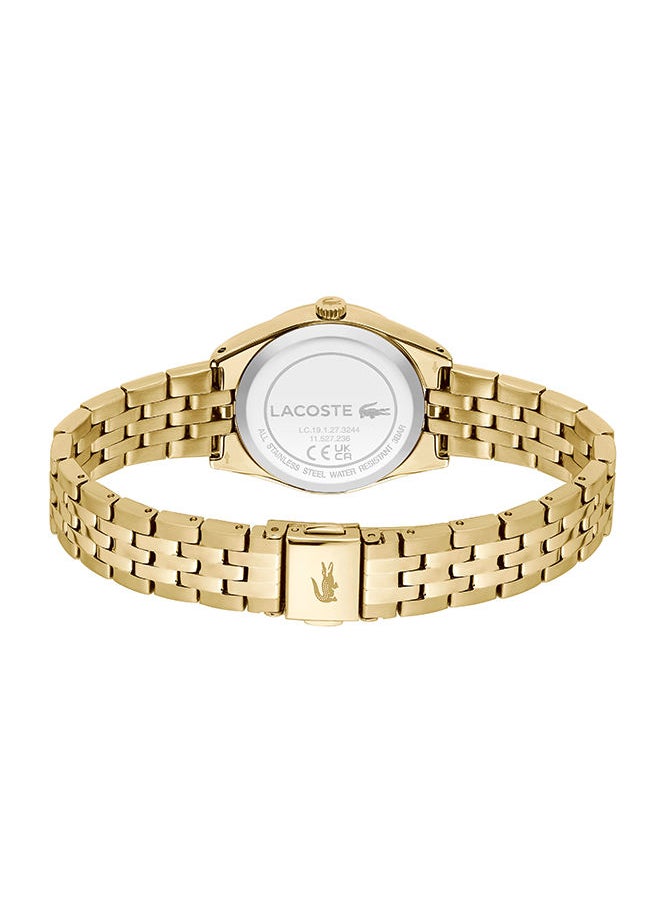 LACOSTE - ساعة يد نسائية من الستانلس ستيل بعقارب دائرية الشكل 2001303 - 30 ملم - Image 1