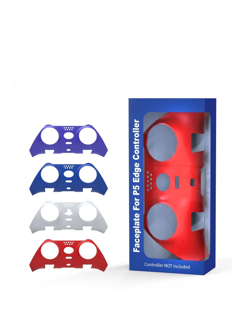 PS5 Edge Controller Decoration Strip DIY PS5 Edge Controller Replacement Shell Color Replacement Decoration Accessories for PS5 Edge Wireless Controller Panel (Red) - Image 4