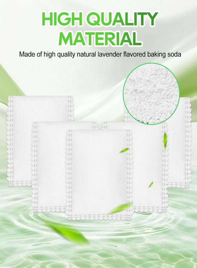 KeeTidy Diaper Pail Deodorizer Odor Absorber Compatible with Munchkin Arm & Hammer Puck Baking Soda Cartridge, Lavender Scented Diaper Pail Odor Eliminator, 8 Pack (For 3.5" Cartridge) - Image 3