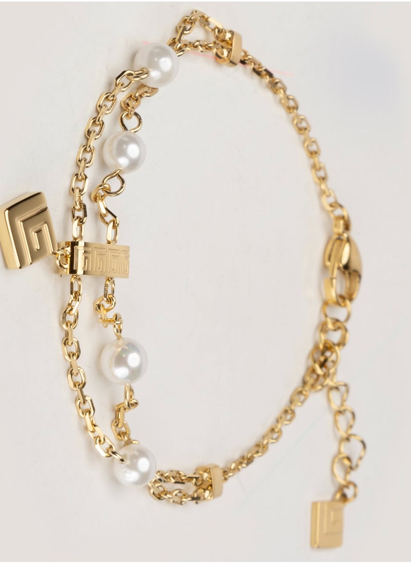 Guy Laroche Aline Gold Bracelet for Women  - Image 2