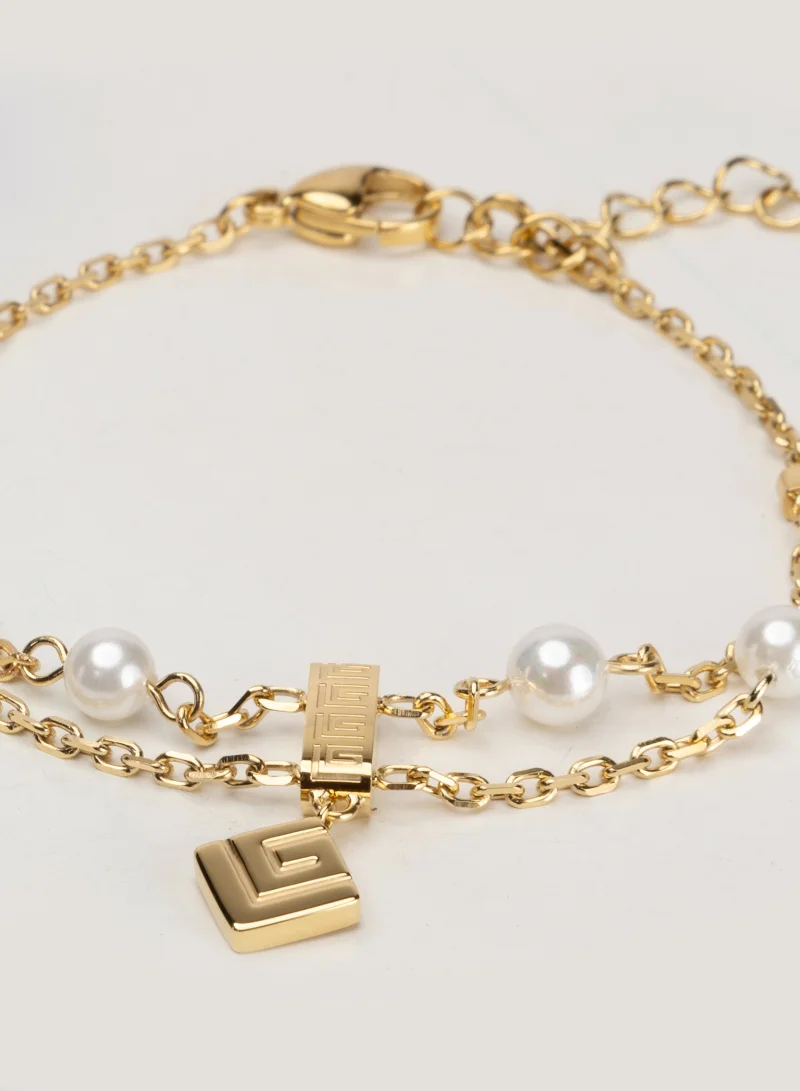 Guy Laroche Aline Gold Bracelet for Women