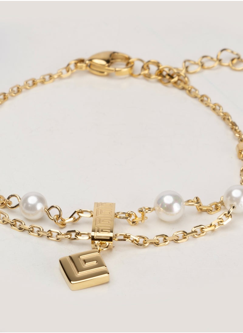 Guy Laroche Aline Gold Bracelet for Women  - Image 1