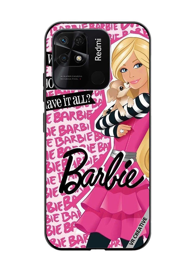 VR CREATIVE Protective Case Cover For Xiaomi Redmi 10C Who Says Design Multicolour - Image 1