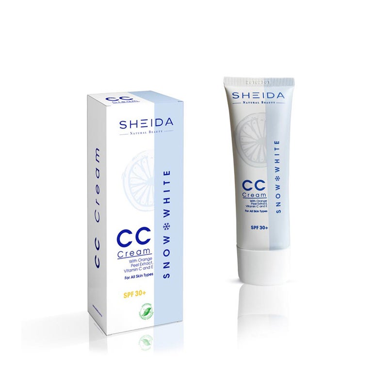 Sheida Snow White Blemish Lightening CC Cream Spf 30+ 50 ml - Image 1