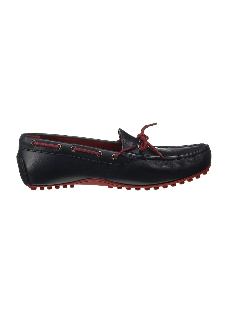 RUOSH Mens Clark Classic Loafer Moccasins Slip on Driving Comfort Leather Work Office Formal Occasion Party Casual Wear Italian Design Anti Skid Padded Insole Fashion Premium Shoes