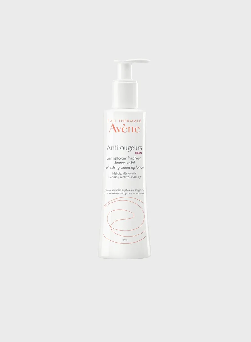 Avene Antirougeurs Soothing Cleansing Lotion