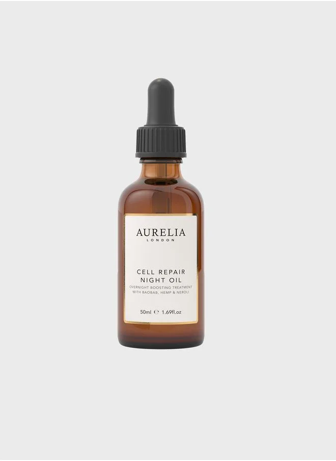 Aurelia Cell Repair Night Oil 50ml