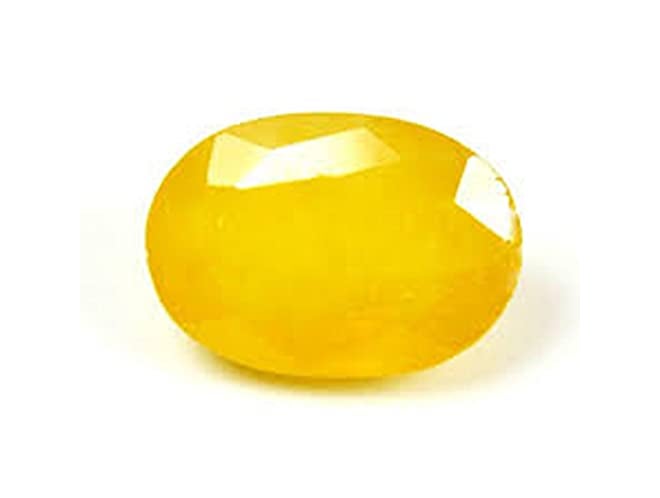 Bague Pukhraj Stone original Natural Certified yellow Sapphire Gemstone Genuine AAAA+ - Image 3