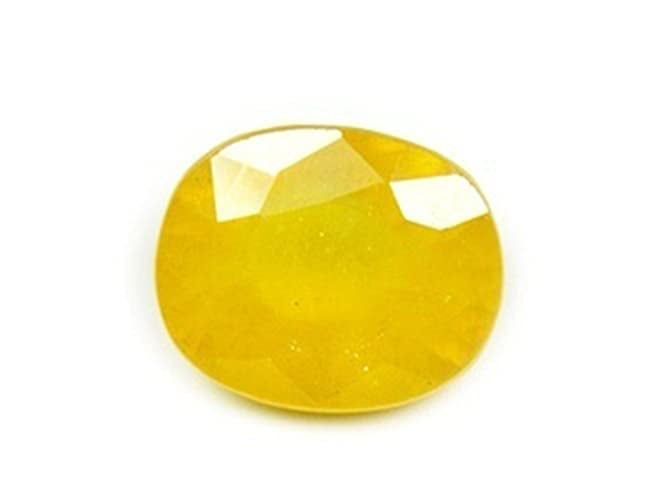 Bague Pukhraj Stone original Natural Certified yellow Sapphire Gemstone Genuine AAAA+ - Image 2