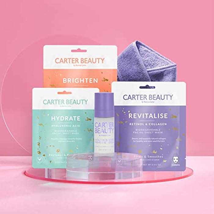 Carter Beauty The Self-Care Edit Set for Women 5 Pc - Image 2