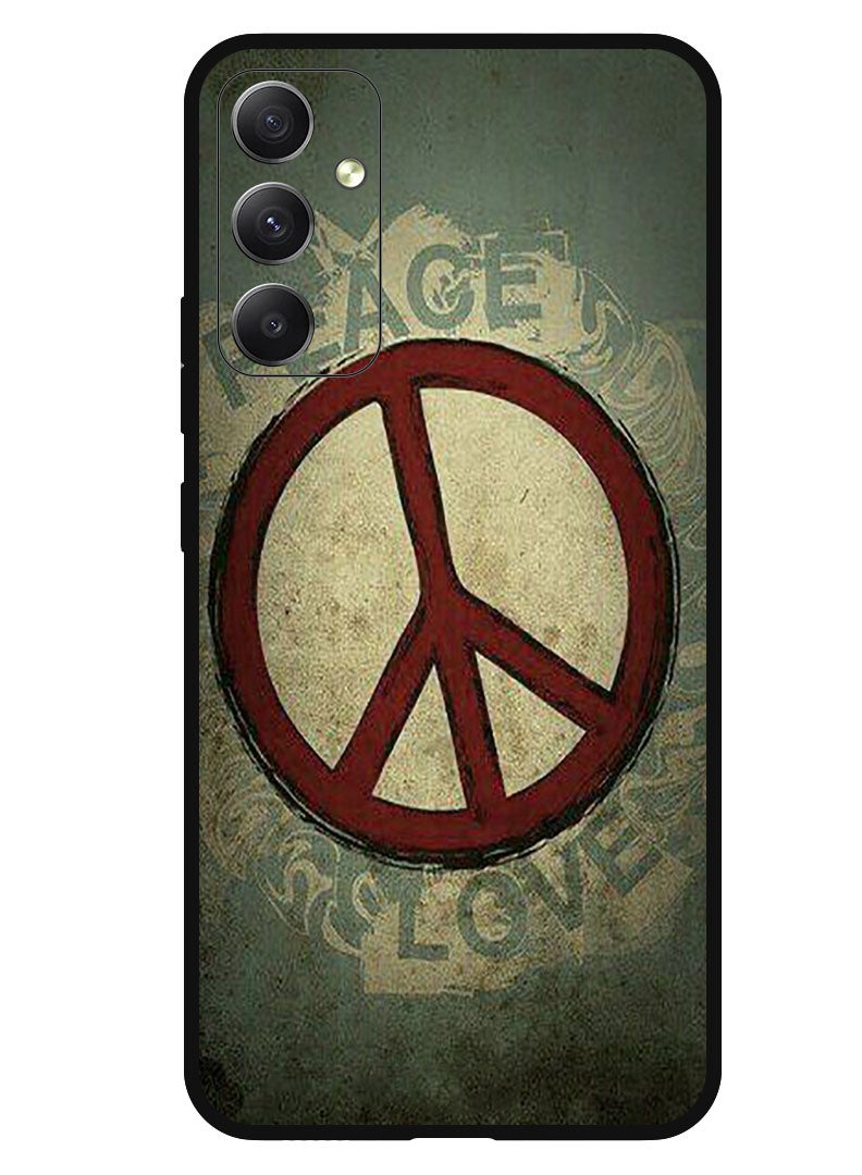 Theodor Protective Case Anti Scratch Shock Proof Bumper Cover For Samsung Galaxy A24 4G Peace (3) - Image 1