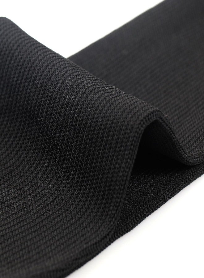 بيستجايبت جوارب ضغط Bestjybt للنساء والرجال، جوارب داعمة للدورة الدموية 15-20 مم زئبق للجري وركوب الدراجات الرياضية (مقاسات أمريكية، ألفا، كبير، كبير جدًا، عادي، عادي، أسود) - Image 3