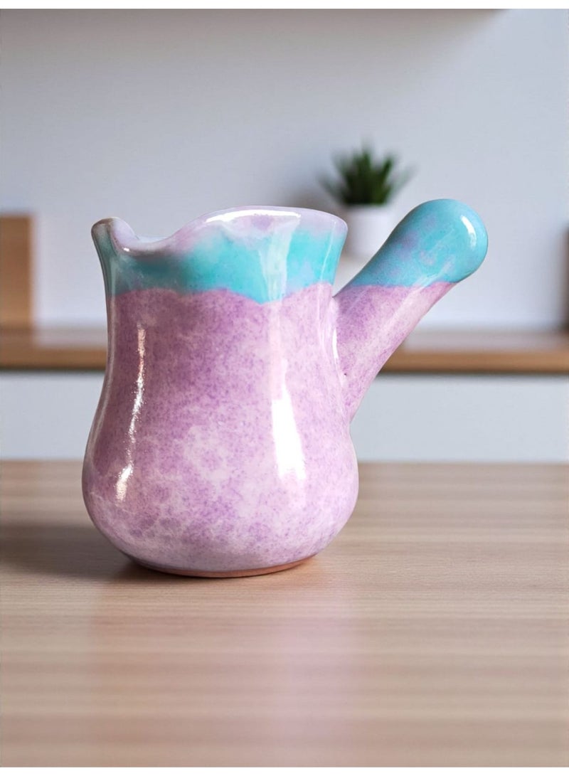 كلور زون بوتري كنكة من الفخار و الخزف ملونه - Image 1