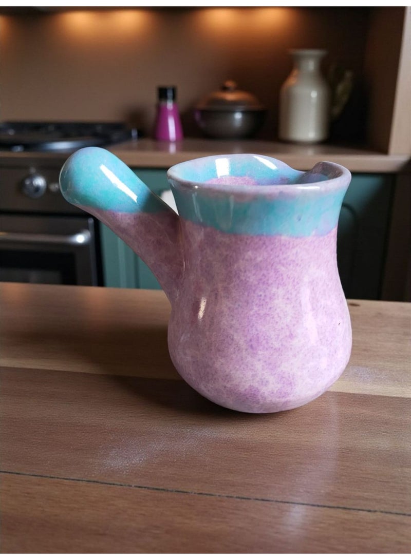 كلور زون بوتري كنكة من الفخار و الخزف ملونه - Image 3