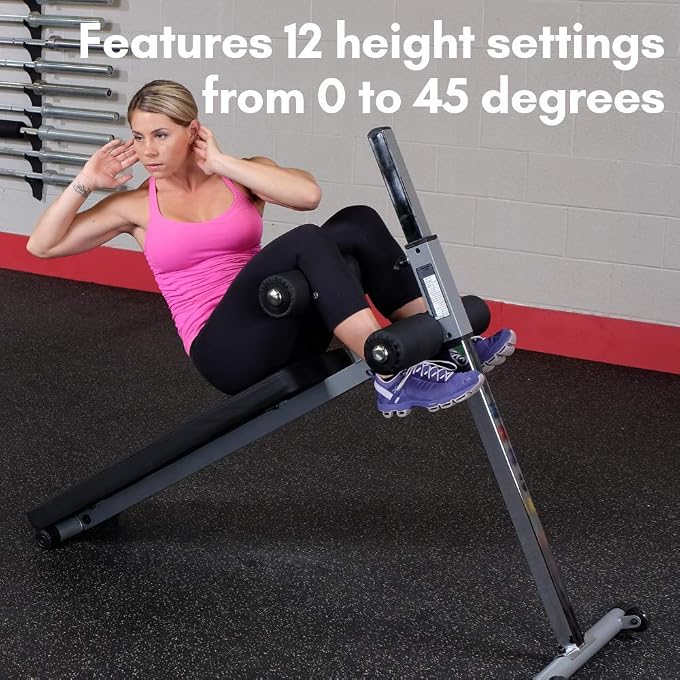 Body Solid Adjustable Ab Board - Image 2