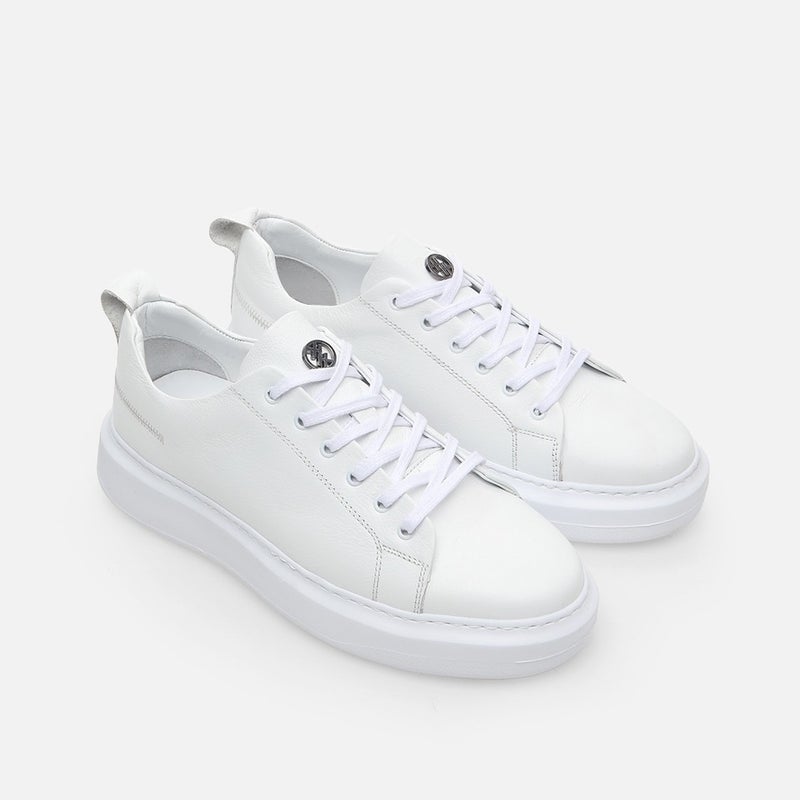 Hotiç 02AYH281320A900 GENUINE Leather White Men's Casual Shoes  - Image 2