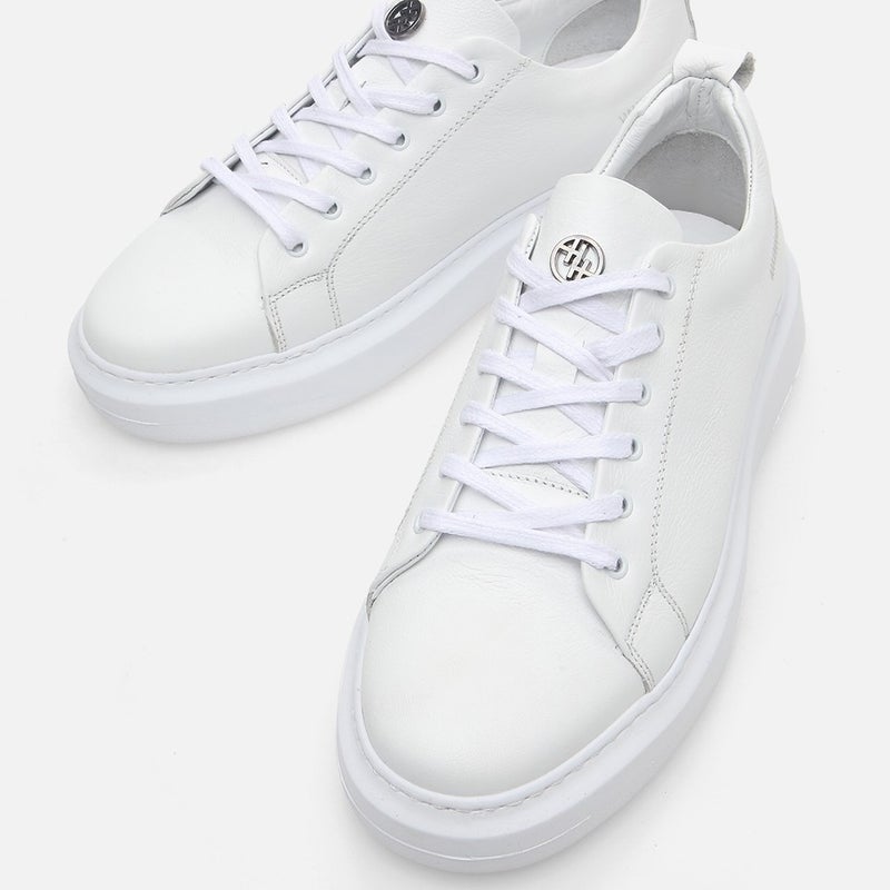 Hotiç 02AYH281320A900 GENUINE Leather White Men's Casual Shoes  - Image 3