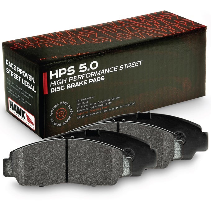 Performance Hb453B585 Hps 50 Street Brake Pads