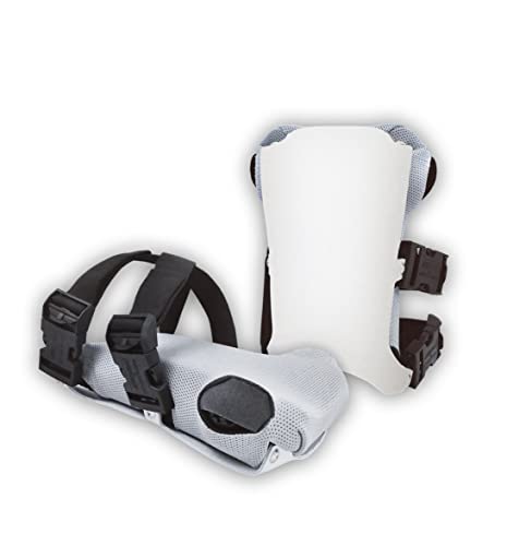 ProKnee AP16 Knee Pads For Men | 1" Foam Knee Protector with Live Hinge & Smart Lock Quick Release Buckle | All Purpose Flooring Knee Pads | One Size Fits All - Image 1