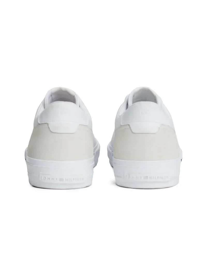 TOMMY HILFIGER Leather Sneakers