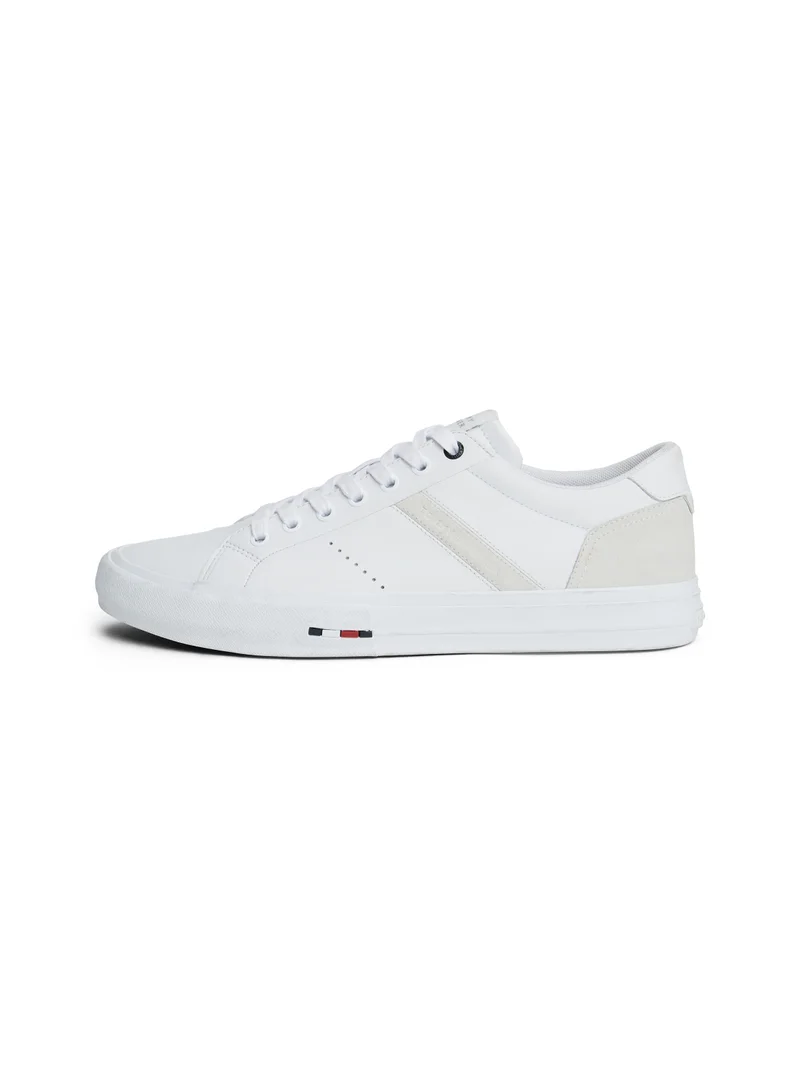 TOMMY HILFIGER Leather Sneakers