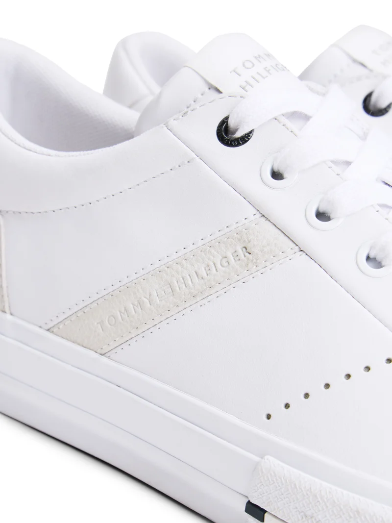 TOMMY HILFIGER Leather Sneakers