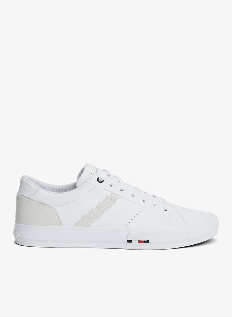 TOMMY HILFIGER Leather Sneakers