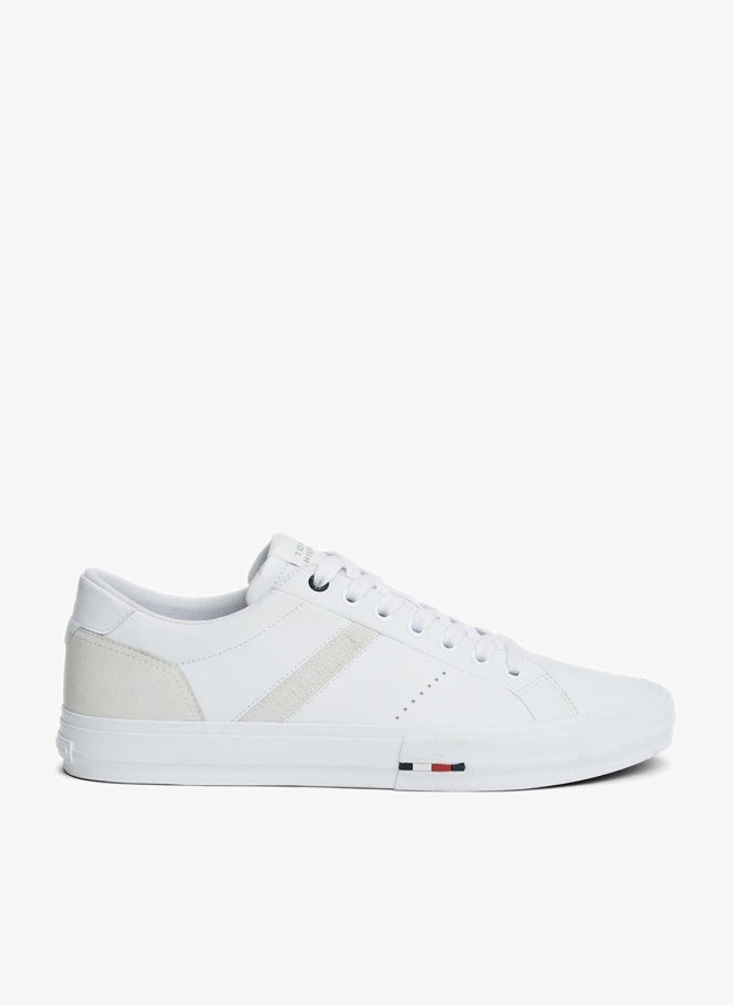 TOMMY HILFIGER Leather Sneakers - Image 1