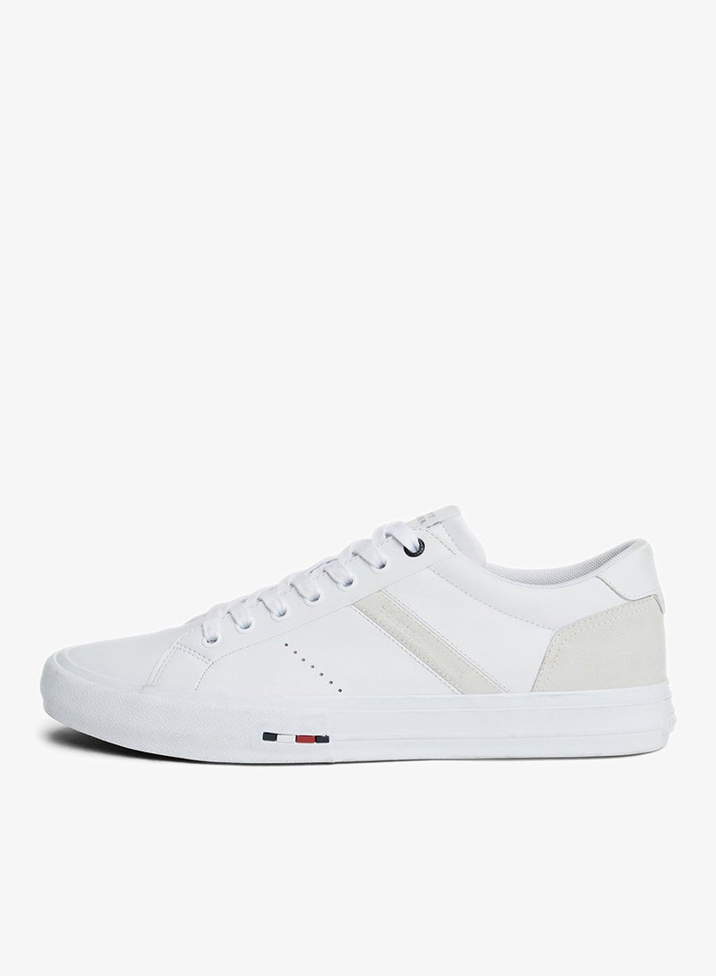 TOMMY HILFIGER Leather Sneakers - Image 5
