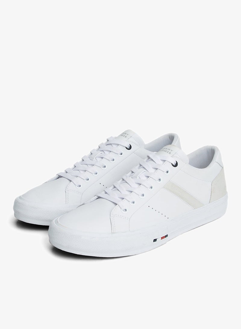 TOMMY HILFIGER Leather Sneakers - Image 2