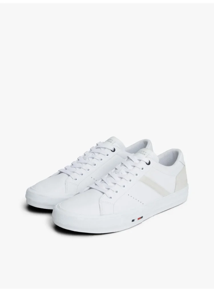Tommy Hilfiger Leather Sneakers