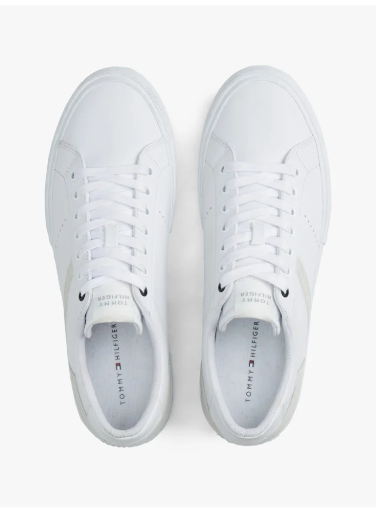 Tommy Hilfiger  Leather Sneakers for Men | Best Price UAE