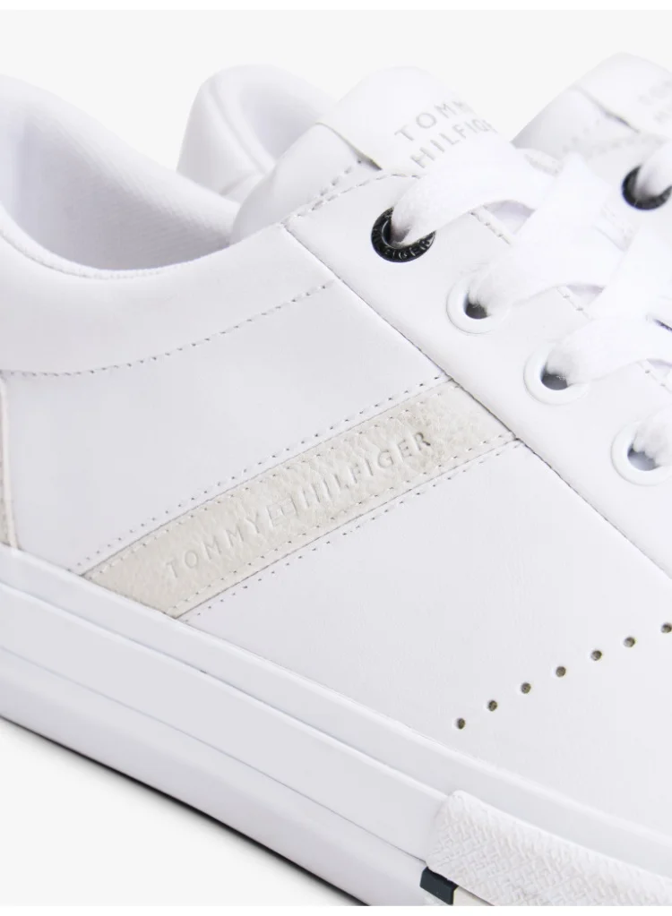 Tommy Hilfiger  Leather Sneakers for Men | Best Price UAE