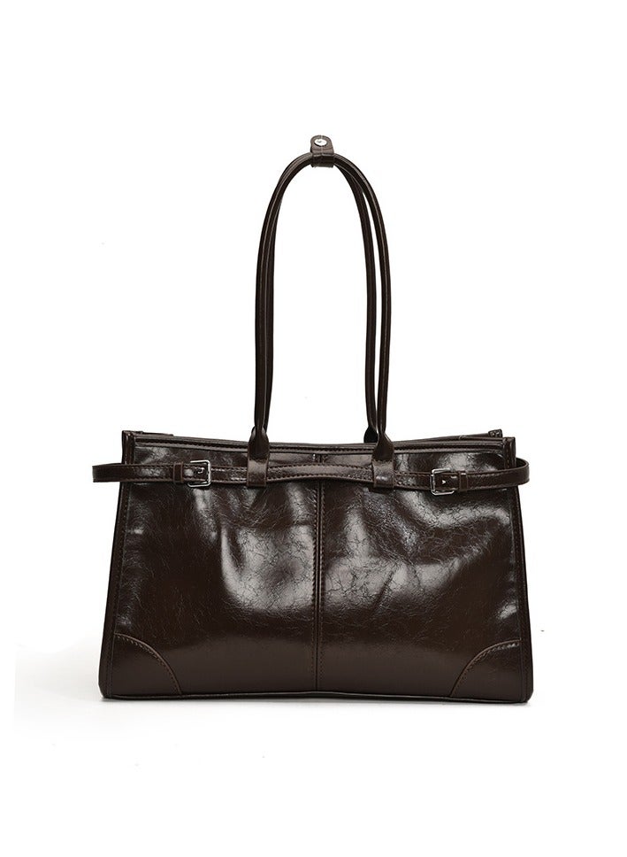 Mark Fairwhale Minimally Western Commuter Underarm Single Shoulder Tote Bag 