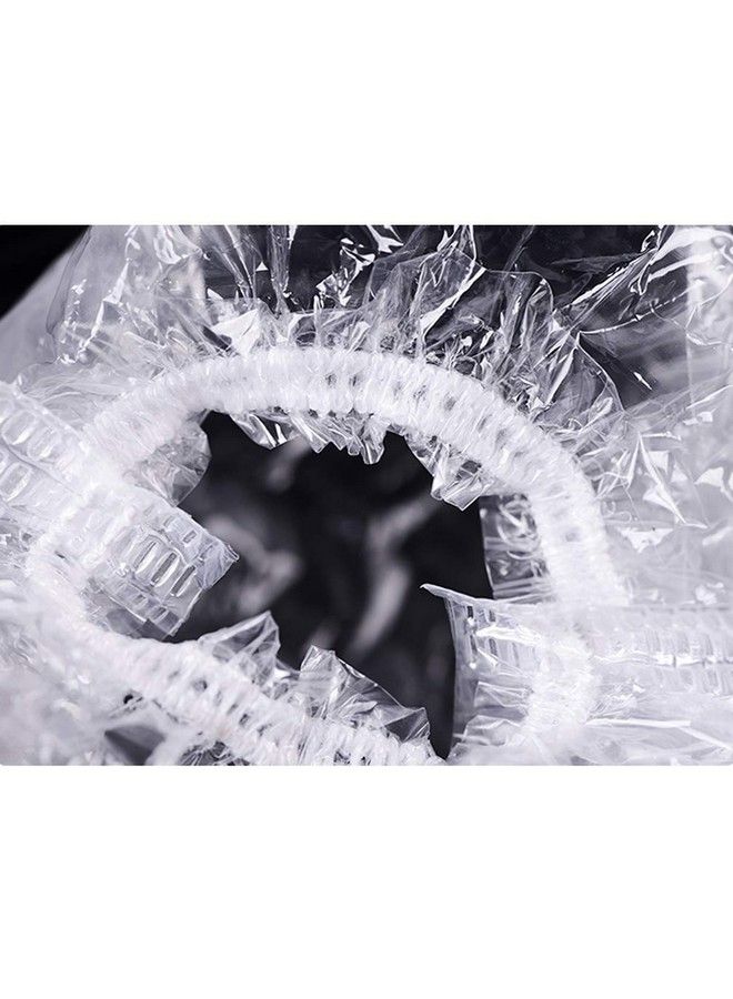 Cute critters 200Pcs Clear Ear Protectors Waterproof Ear Covers For Hair Dye Shower Bathing - Image 3