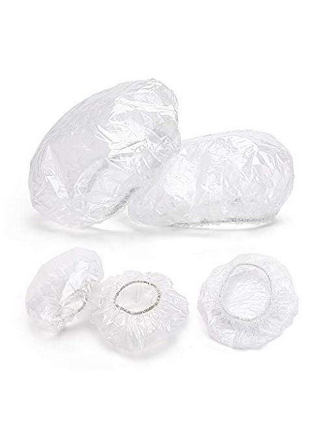Cute critters 200Pcs Clear Ear Protectors Waterproof Ear Covers For Hair Dye Shower Bathing - Image 4