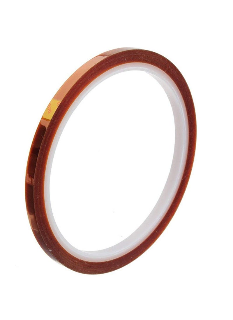 ElloZia Ellozia HighTemperature Resistant Polyester Sublimation Tape 10 mm X 33 Mtr  - Image 1
