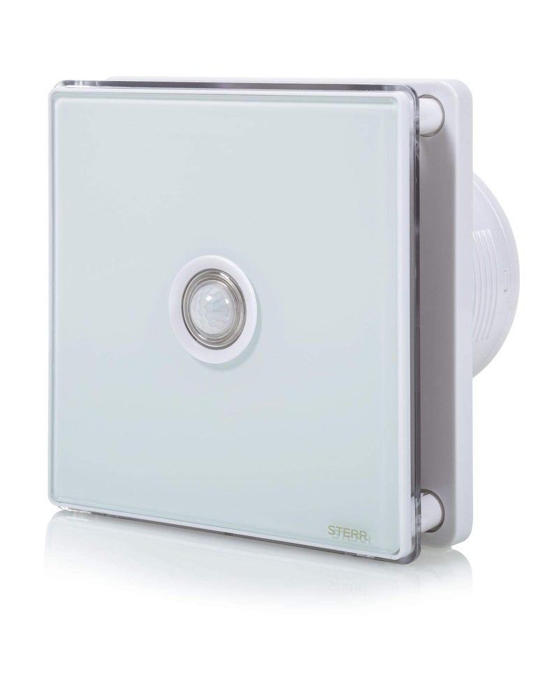STERR - Bathroom Extractor Fan with LED Backlight and PIR Sensor 100 mm / 4" – BFS100LP - Image 2