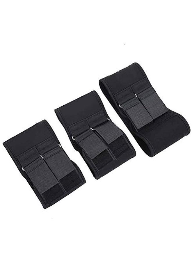 Generic 3in1 Leg Correction Belt, Leg Posture Corrector Ultra-Light High Elastic Adjustable Legs Knee Straightening Correction Belt (M (for Children only))  - Image 1