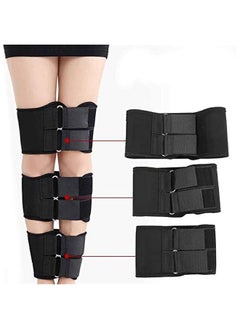 Generic 3in1 Leg Correction Belt, Leg Posture Corrector Ultra-Light High Elastic Adjustable Legs Knee Straightening Correction Belt (M (for Children only))  - Image 3