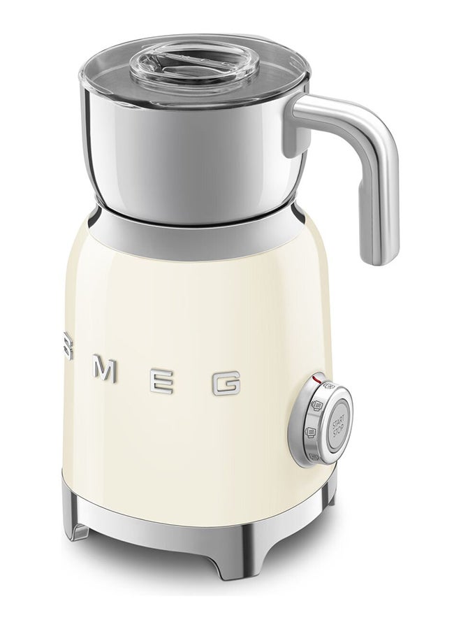 smeg 50’s Retro Style Milk Frother 1.1 L 500 W MFF11CREU Cream - Image 3