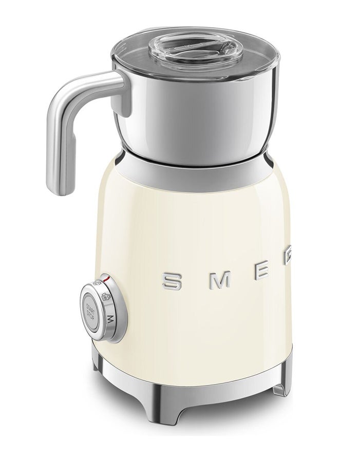 smeg 50’s Retro Style Milk Frother 1.1 L 500 W MFF11CREU Cream - Image 4