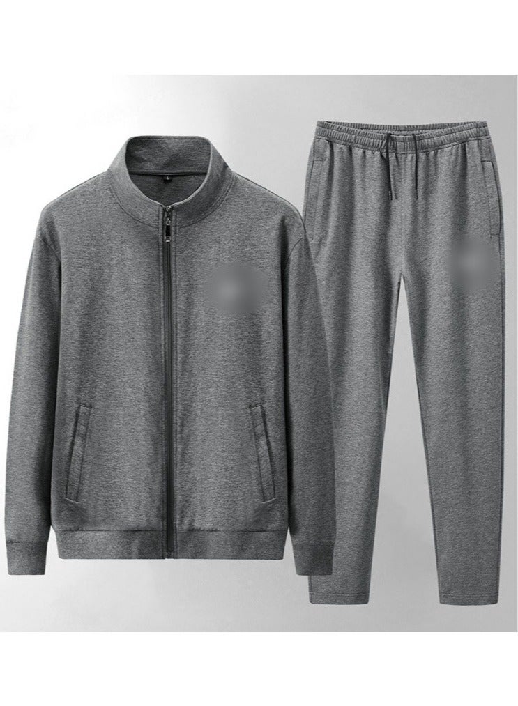 KUYING Men's Loose Sportswear And Sports Pants Two-Piece Set  - Image 1